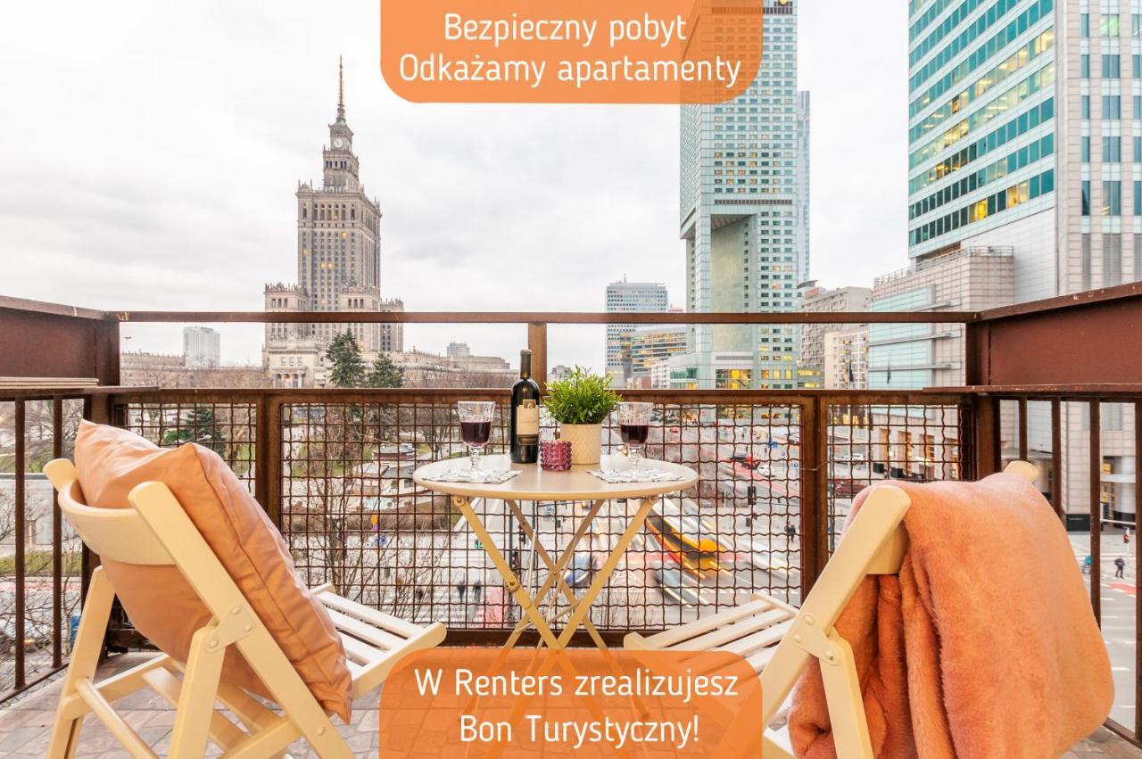 Apartments The View By Noclegi Renters Varsó Kültér fotó