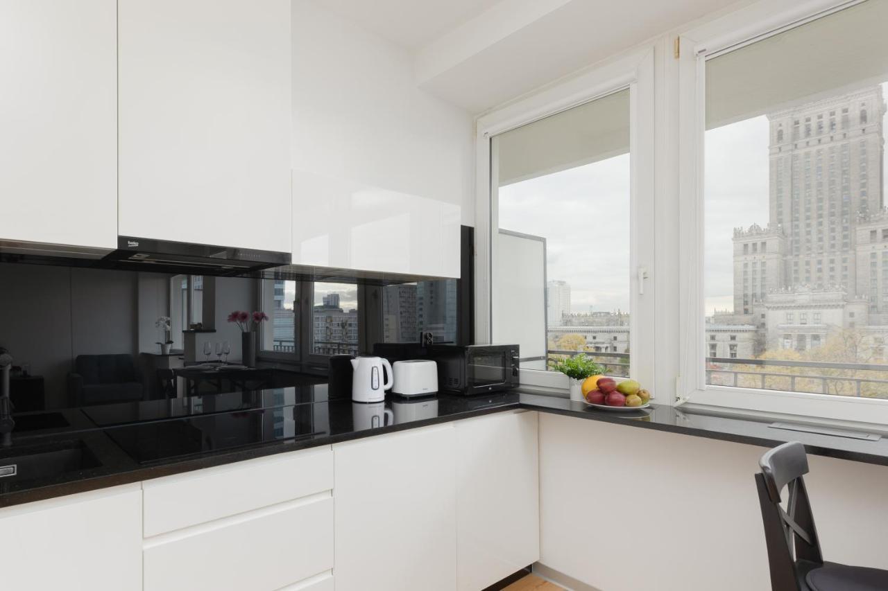 Apartments The View By Noclegi Renters Varsó Kültér fotó