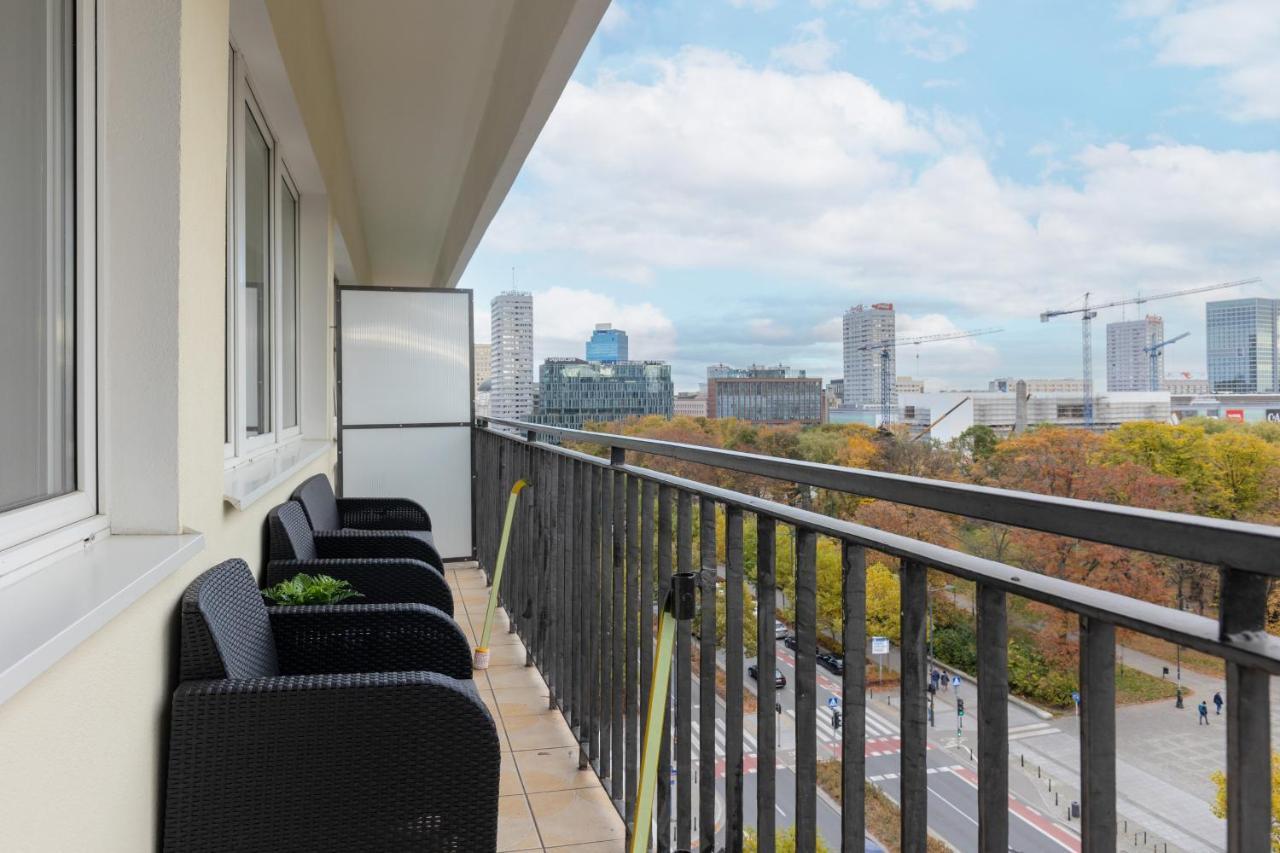 Apartments The View By Noclegi Renters Varsó Kültér fotó