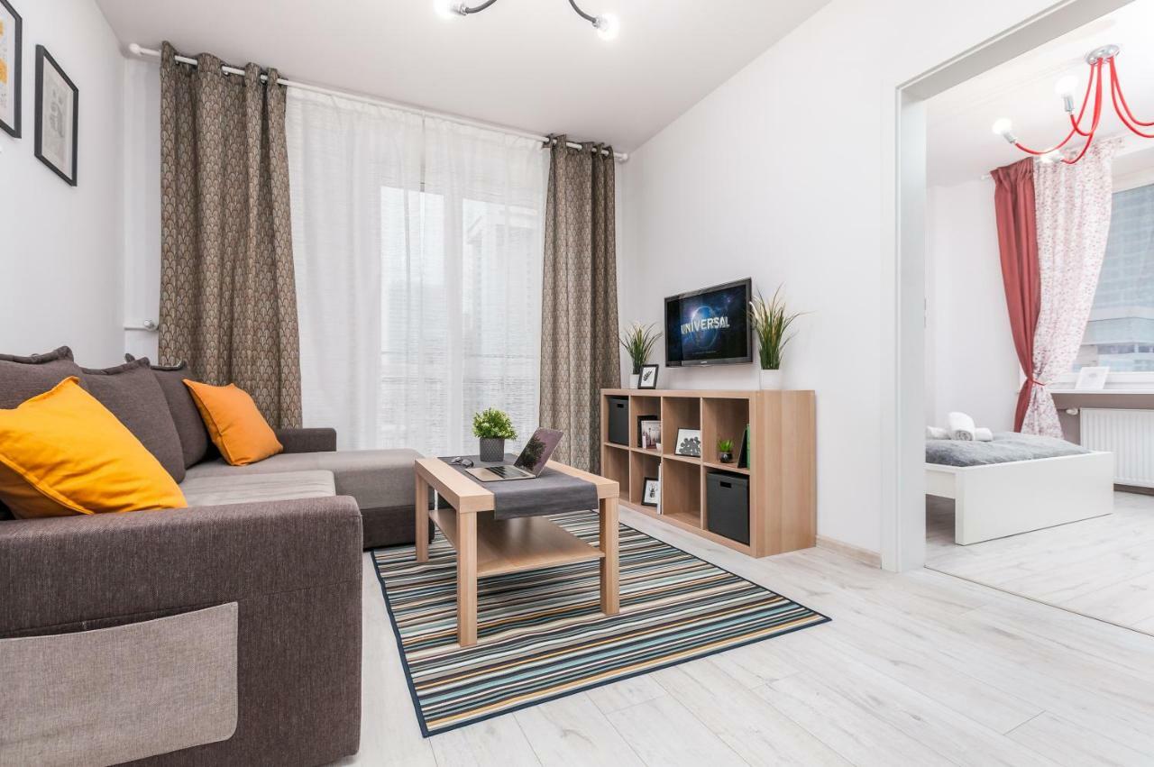 Apartments The View By Noclegi Renters Varsó Kültér fotó